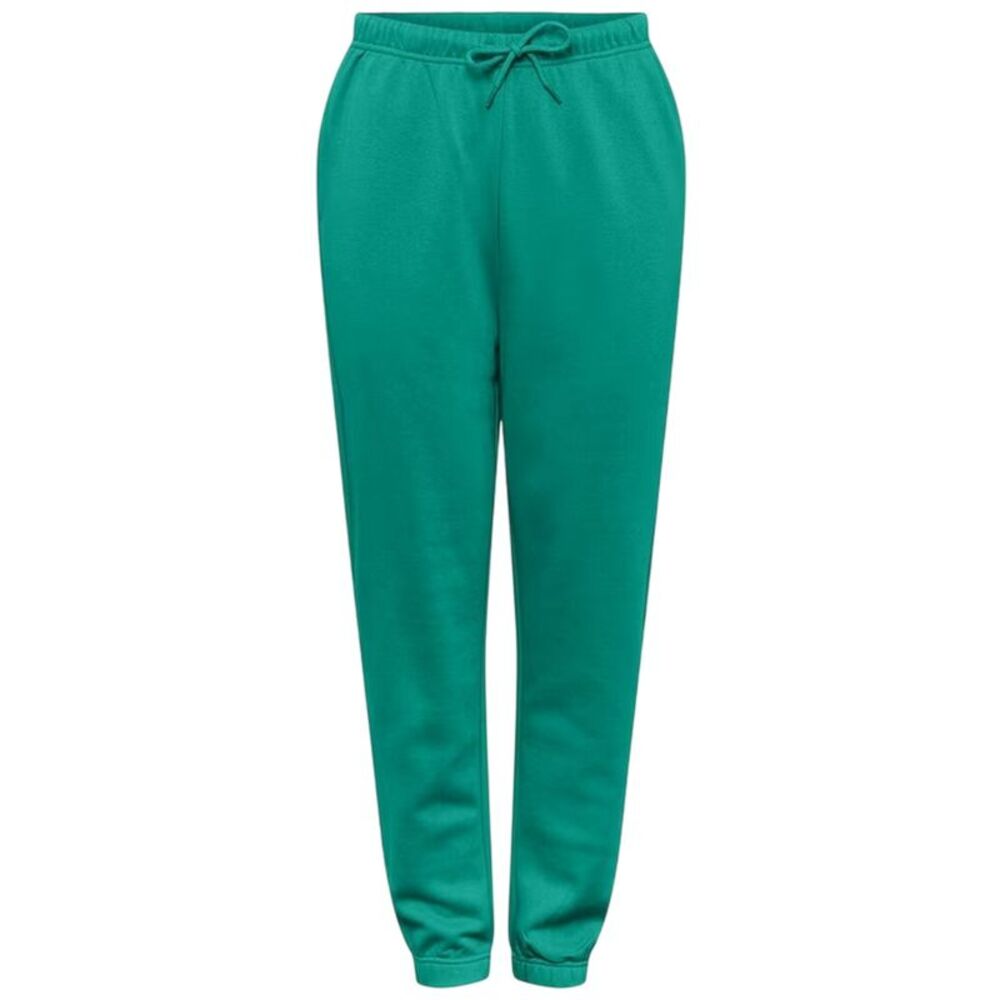 Pieces Womens/Ladies Heavyweight Sweatpants / Green